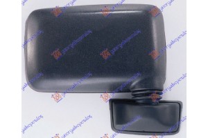 Καθρεφτης Μηχανικος Χειροκινητος Μαυρος (FLAT GLASS) Δεξια Isuzu P/U KB26/41 83-87 - 091807481