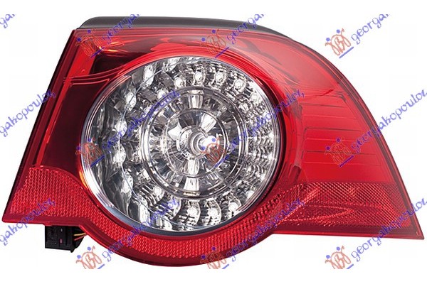 Φανος Πισω Εξω Led Hella Δεξια Vw Eos 06-11 - 092005821