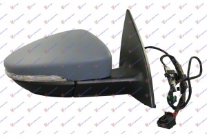 Καθρεφτης ΗΛ. ΘΕΡΜ. ΒΑΦ.09- (Μ/ΦΛΑΣ) (Α ΠΟΙΟΤΗΤΑ) (CONVEX GLASS) Δεξια Vw Eos 06-11 - 092007481