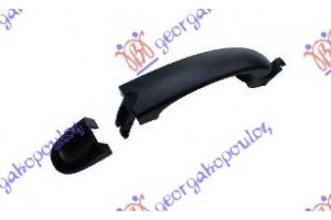 Χερουλι Πορτας ΕΜΠ/ΠΙΣΩ Εξω ΒΑΦΟΜ. (ΔΕ=ΑΡ) Δεξια Vw Jetta 05-10 - 065307841