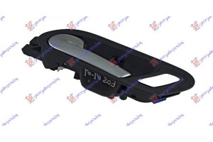 Χερουλι Πορτας Εμπρος Εσω Satin Μαυρο Αριστερα Vw Eos 11-15 - 888007872