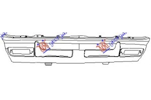 Ποδια Εμπρος Κατω Nissan P/U (B110/120) 1200 71-78 - 092100260