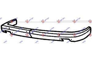 Προφυλακτηρας Εμπρος Βαμμενος Nissan P/U (B110/120) 1200