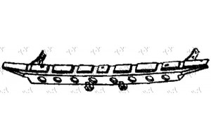 Τραβερσα Προφυλακτ Εμπρος Nissan Sunny (B11) 83-84