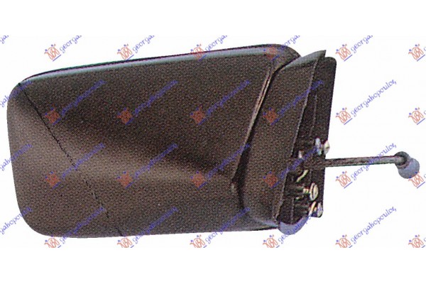 Δεξια Καθρεφτης Μηχανικος Με Χερουλι Nissan Sunny (B11) 83-84
