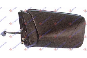 Αριστερα Καθρεφτης Μηχανικος Με Χερουλι Nissan Sunny (B11) 83-84