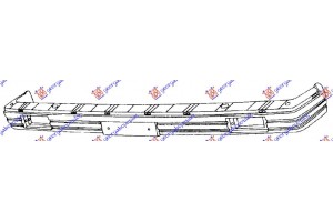 Προφυλακτηρας Εμπρος Nissan Bluebird (910) 80-82