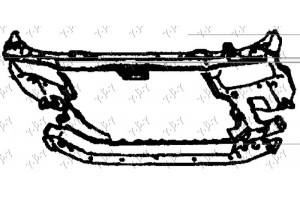 Μετωπη Εμπρος Nissan Bluebird (U11) 84-85