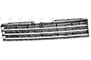 Μασκα Nissan Bluebird (U11) 84-85