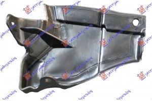 Ποδια Μηχανης ΕΜΠ. Πλαστικη Ακραια Δεξια Bmw X5 (E70) 07-10 - 093300843