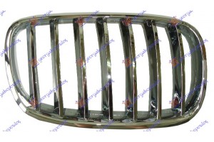 Δεξια Καρδια Μασκας Ολη Χρωμιο Bmw X5 (E70) 07-10
