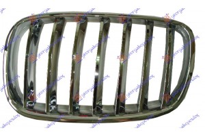 Αριστερα Καρδια Μασκας Ολη Χρωμιο Bmw X5 (E70) 07-10