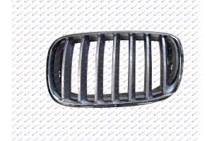 Καρδια Μασκας ΧΡΩΜΙΟ-ΑΣΗΜΙ Αριστερα Bmw X5 (E70) 07-10 - 093304652