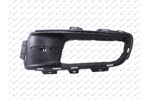 Διακοσμητικο Πλαισιο Προφυλακτηρα Εμπρος Ακραιο Μαυρο Αριστερα Bmw X5 (E70) 07-10 - 093304807