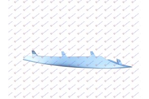 Διακοσμητικο Διχτυου Προφυλακτηρα Εμπρος Ασημι Δεξια Bmw X5 (E70) 07-10 - 093304811