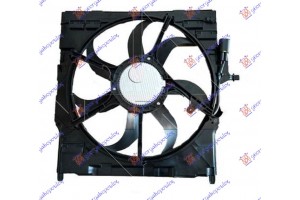Βεντιλατερ Ψυγειου Νερου Κομπλε 3.0-4.8 Βενζινη (520mm) (600W) (3pin) Bmw X5 (E70) 07-10 - 093306460
