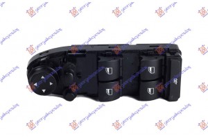 Διακοπτης ΠΑΡΑΘ/ΚΑΘΡ. ΑΝΑΚΛ. Εμπρος (Τετραπλός)(18pin) Αριστερα Bmw Series 3 (E90/91) Sdn 05-08 - 031707172