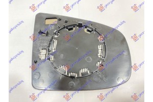 Κρυσταλλο Καθρεφτη Θερμαινομενο (ASPHERICAL GLASS) Αριστερα Bmw X5 (E70) 07-10 - 093307602