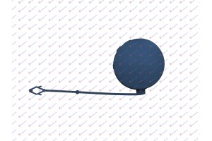 Καλυμμα Γαντζου Εμπρος Δεξια Bmw X5 (E70) 07-10 - 093307831