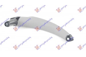 Χειρολαβη Κλεισιματος Πορτας ΕΜΠΡΟΣ/ΠΙΣΩ Γκρι Αριστερα Bmw X5 (E70) 07-10 - 093307887