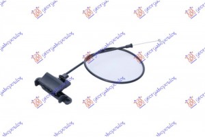 Ανοιχτηρι Καπω Εμπρος Με Ντιζα Bmw X5 (E70) 07-10 - 093307900