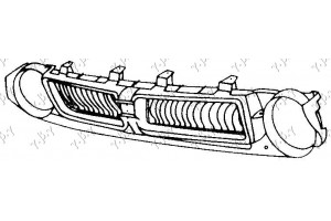 Μασκα Ι Toyota Corolla (KE 30/35) 75-79