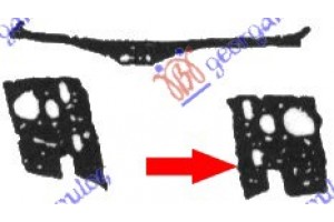 Αριστερα Φανοστατης Εμπρος Μεταλλικος Toyota Corolla (KE 70) 79-81