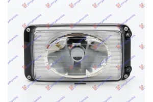 Προβολεας ΠΡΟΦ.ΕΜΠ.ΔΙΑΦΑΝΟΣ (ΤΥΠΟΥ ZKW) Δεξια Mercedes Actros 96-02 - 093805111