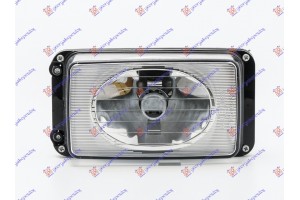 Προβολεας ΠΡΟΦ.ΕΜΠ.ΔΙΑΦΑΝΟΣ (ΤΥΠΟΥ ZKW) Αριστερα Mercedes Actros 96-02 - 093805112