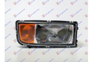 Φανος ΕΜΠ.ΗΛΕΚ.(ΚΙΤΡΙΝΟ ΦΛΑΣ) (Η4) (Ε) (DEPO) Δεξια Mercedes Actros 96-02 - 093805131