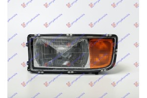 Φανος ΕΜΠ.ΗΛΕΚ.(ΚΙΤΡΙΝΟ ΦΛΑΣ) (Η4) (Ε) (DEPO) Αριστερα Mercedes Actros 96-02 - 093805132