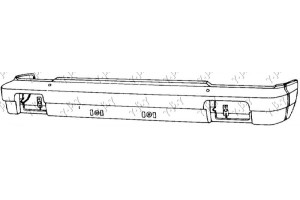 ΠΡΟΦΥΛ.ΕΜΠΡΟΣ Πλαστικος Suzuki Alto SS40/80