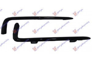 Πλαισιο Διχτυου Προφυλακτηρα Ανω Μαυρο (ΣΕΤ) 2012- Peugeot Partner 08-15 - 094104830