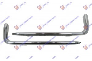 Πλαισιο Διχτυου Προφυλακτηρα Ανω Χρωμιο (ΣΕΤ) 2012- Peugeot Partner 08-15 - 094104835