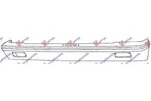 Προφυλακτηρας Οπισθιος Mitsubishi Lancer (A171) 80-84