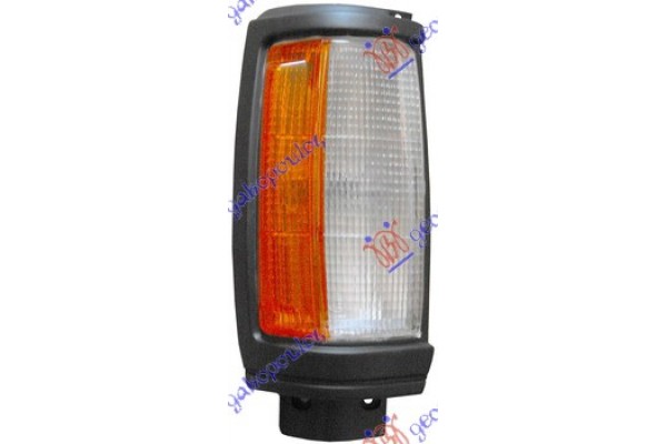 Δεξια Γωνια Φλας (ΜΑΥΡΟ ΠΛΑΙΣΙΟ) Mitsubishi P/U L200 93-96