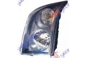 Φανος Εμπρος Η7 (Ε) (DEPO) Αριστερα Vw Crafter 06-17 - 094505132