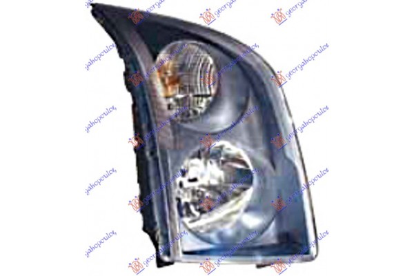 Φανος Εμπρος Η7 (Ε) (TYC) Δεξια Vw Crafter 06-17 - 094505133