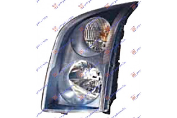 Φανος Εμπρος Η7 (Ε) (TYC) Αριστερα Vw Crafter 06-17 - 094505134