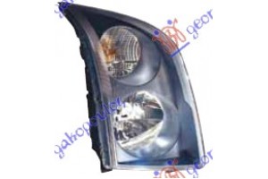 Φανος Εμπρος Η7 Hella Δεξια Vw Crafter 06-17 - 094505141