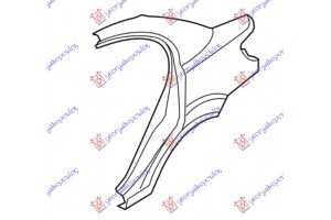 Δεξια Φτερο Πισω 4Π (Γ) Kia Rio 05-11