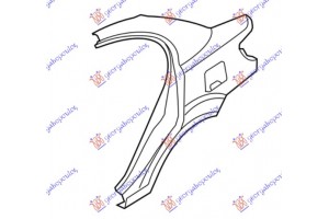 Αριστερα Φτερο Πισω 4Π (Γ) Kia Rio 05-11