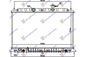 ΨΥΓ1.4-1.6cc 16V +/-A/C (37x64.2) Kia Rio 05-11 - 094606300