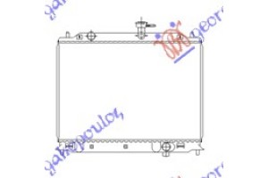 Ψυγειο 1,5 Crdi (37x54x26) Kia Rio 05-11 - 094606310