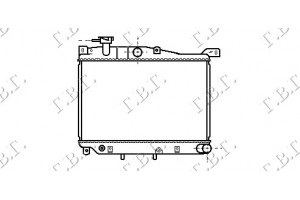 ΨΥΓΕΙΟ1,1-1,3-1,5 (30x45) Mazda 323 SDN-H/B 83-85