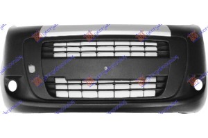 Προφυλακτηρας Εμπρος Combi (ΜΕ ΠΡΟΒΟΛΕΙΣ) (ΑΣΗΜΙ ΦΑΣΑ) Citroen Nemo 08- - 045303625