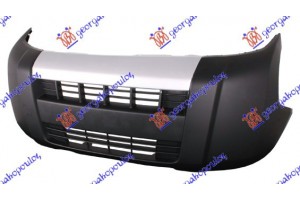 Προφυλακτηρας Εμπρος Fiorino Cargo (ΧΩΡΙΣ ΠΡΟΒΟΛΕΙΣ) (ΑΣΗΜΙ ΦΑΣΑ) Fiat FIORINO/QUBO 08-16 - 094903655