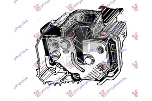 Κλειδαρια Πορτας ΣΥΡΟΜ. (Χ/ΚΛΕΙΔ. ΑΣΦΑΛ) Δεξια Fiat FIORINO/QUBO 08-16 - 094907211