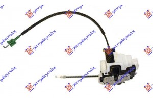 Κλειδαρια Πορτας Εμπρος Αριστερα Citroen Nemo 08- - 045307214