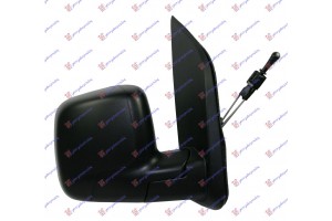 Καθρεφτης Μηχανικος Με Ντιζες (Α ΠΟΙΟΤΗΤΑ) (CONVEX GLASS) Δεξια Citroen Nemo 08- - 045307483
